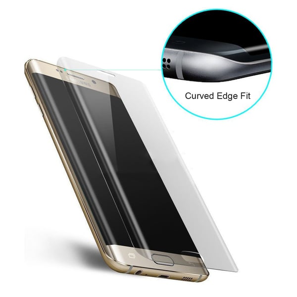 Samsung Galaxy S8+ (3-PACK) HeliGuard EXXO-Skärmskydd med Ram