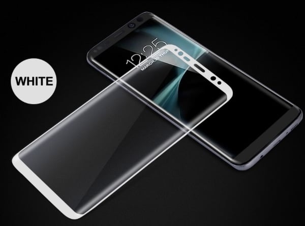 Samsung Galaxy S8 - (3-PACK) ProGuard EXXO-Skärmskydd med Ram