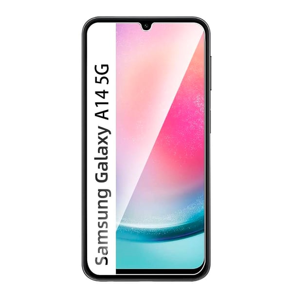 2-PACK Samsung galaxy A14 5G Skärmskydd i Härdat glas