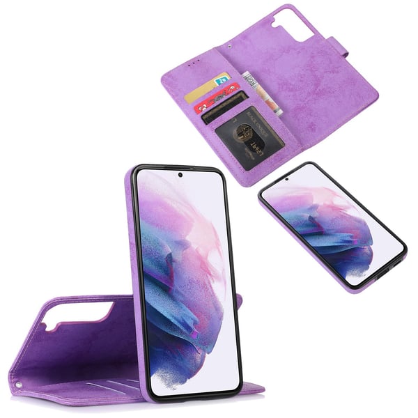 Samsung Galaxy S23 - Praktiskt Stilrent Plånboksfodral
