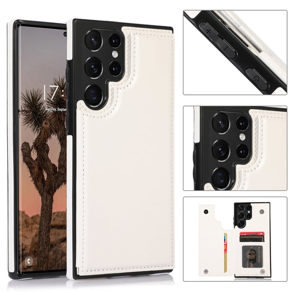 Samsung Galaxy S23 Ultra - Skal Korthållare