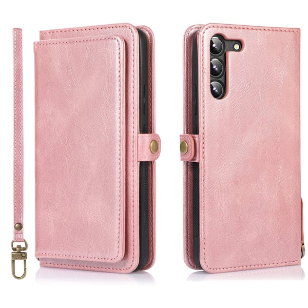 Samsung Galaxy S22 - Praktiskt Stilrent Plånboksfodral