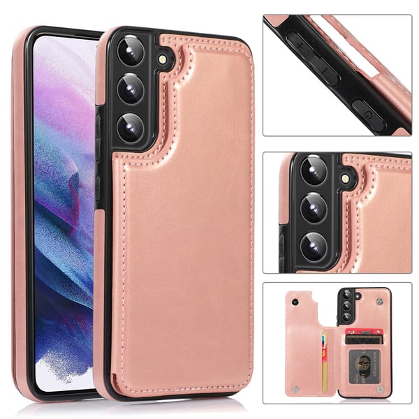 Samsung Galaxy S23 - Skal med Korthållare