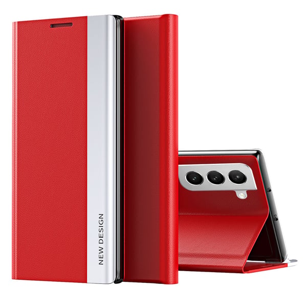 Samsung Galaxy S23 Fodral - Spegelfinish & kickstand