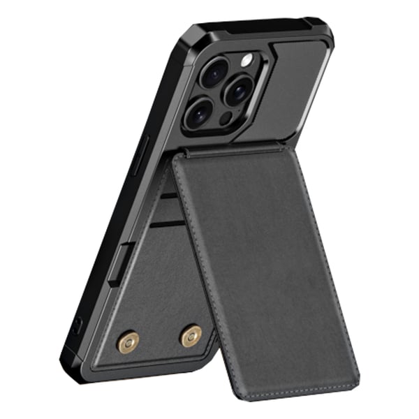 iPhone 15 Pro Kortfodral - Ultratunt & Praktiskt