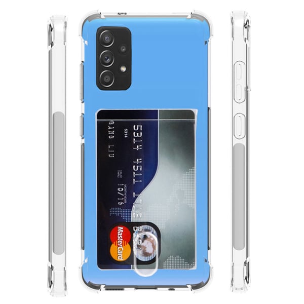 1 Set Samsung Galaxy A72 Skal + Skärmskydd + Kameralinsskydd