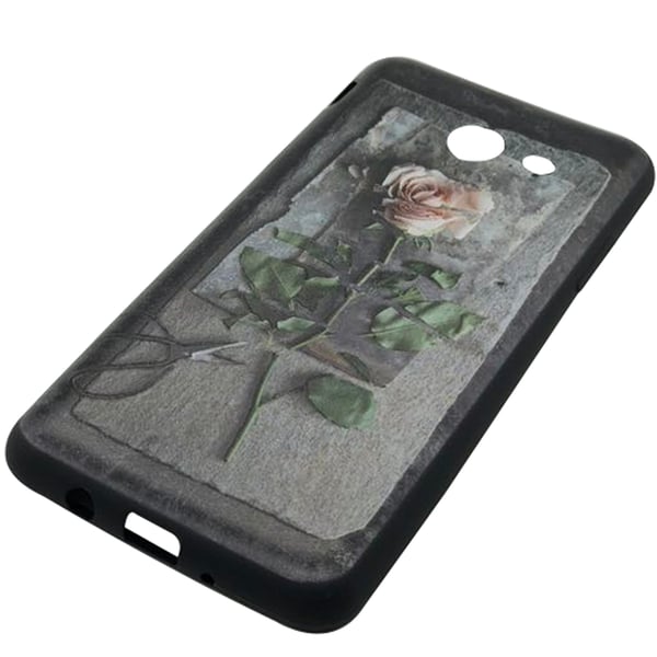 Blommiga Skyddsskal för Samsung Galaxy J5 2017