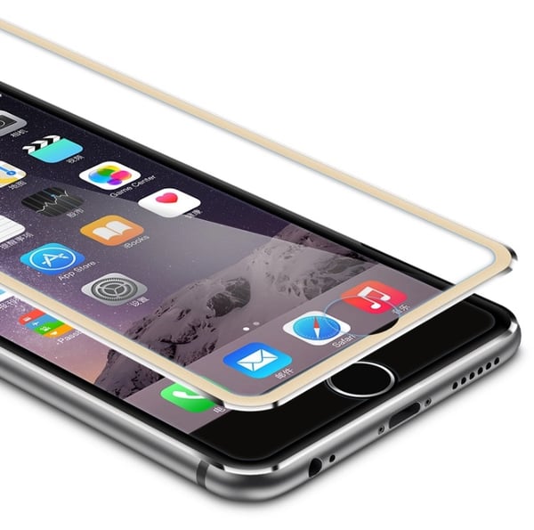 ProGuard 2-PACK Original-Skärmskydd Alu-Edition iPhone 6/6S Plus