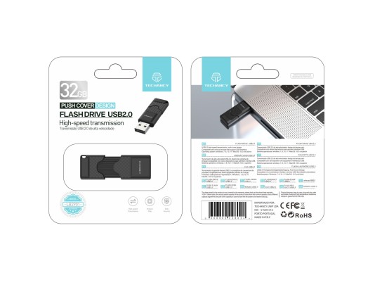 USB Flashenhet 32GB USB 2.0 Hög Hastighetsöverföring