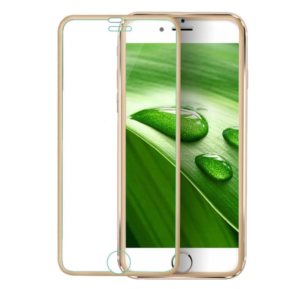 MyGuard Skärmskydd 2-PACK (Aluminium) Fullfit 3D iPhone 7