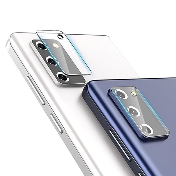 1 Set Samsung Galaxy S20 FE Skal + Skärmskydd + Kameralinsskydd