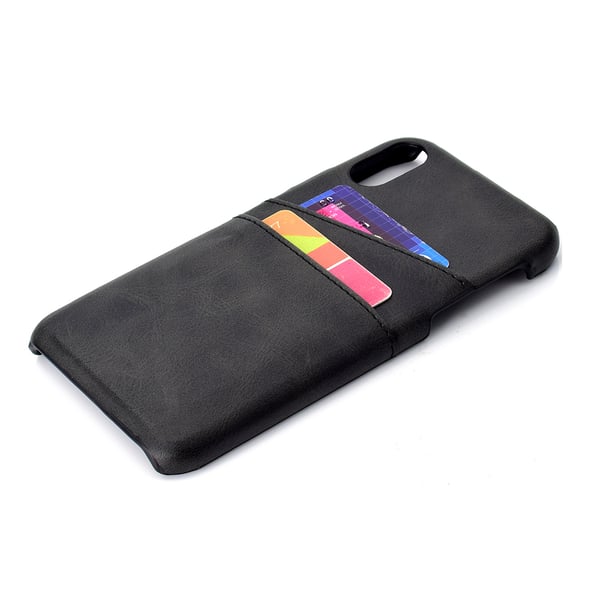 Skal med Korthållare i RETRO-Design för iPhone XS Max