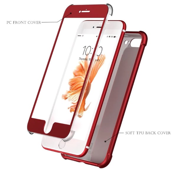iPhone 6/6S - Praktiskt Skyddsfodral (FLOVEME)