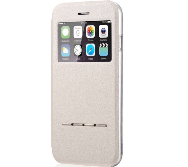 Stilrent Fodral med Smartfunktion - iPhone X