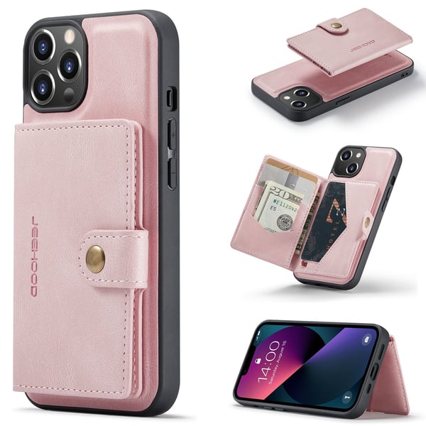 iPhone 13 Mini - Stilrent Skal med Korthållare