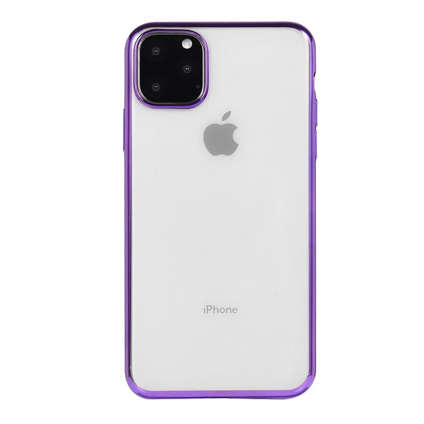 iPhone 11 Pro Max - Smidigt Skyddsskal i Silikon (LEMAN)