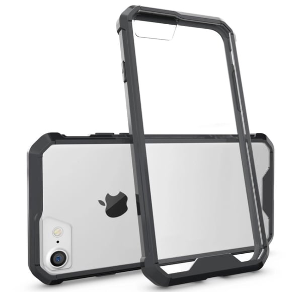 Praktiskt Stilrent Silikonskal (Extra Stötdämpning) för iPhone 7