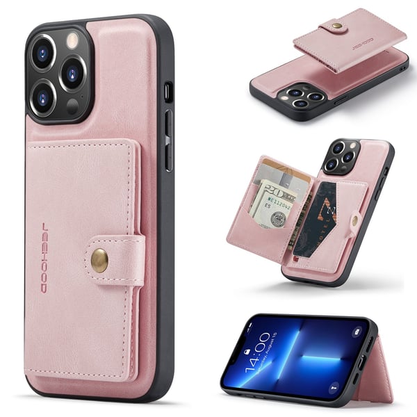 iPhone 13 Pro - Praktiskt Magnetiskt Skal med Korthållare