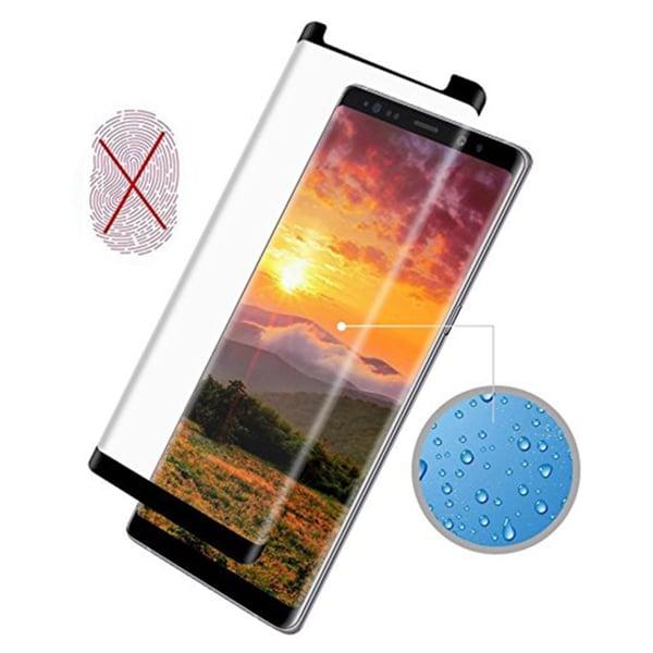 MyGuard Skärmskydd CASE-Friendly (Full-Glue) Samsung Galaxy S9+