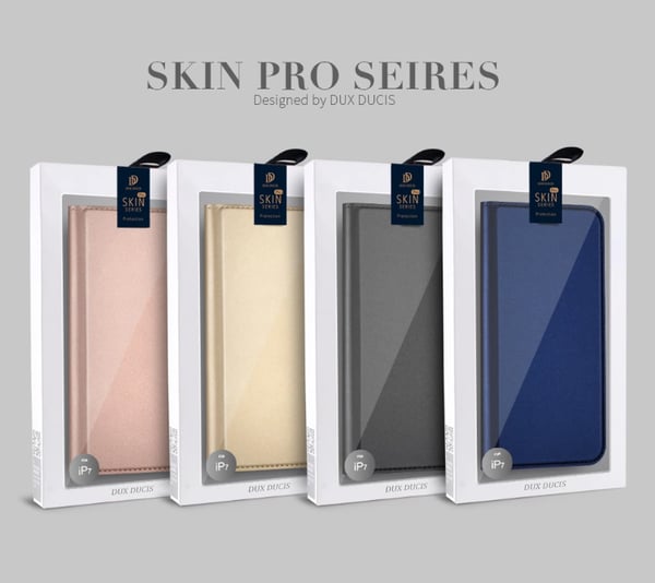 Fodral med Kortfack (SKIN Pro SERIES) till iPhone 7