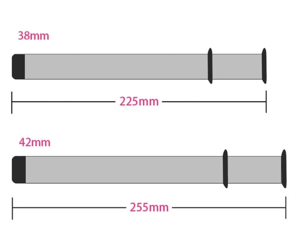 Stilren stållänk till Apple Watch 42mm