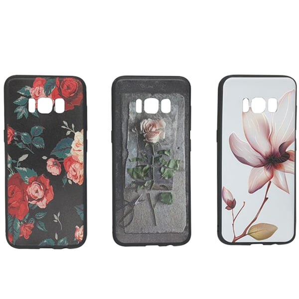 Skal med Sommar-motiv för Samsung Galaxy S8+ (S8plus)