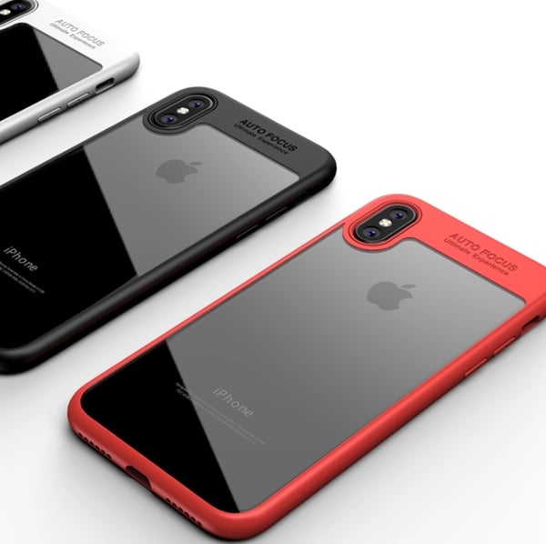 FLOVEMES Skyddsskal till iPhone X/XS