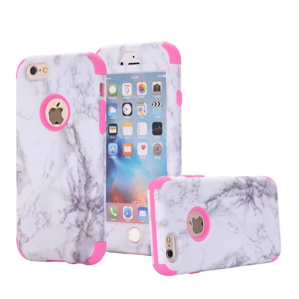 Stilrent Flerdelat Skyddsfodral till iPhone 6/6S Plus