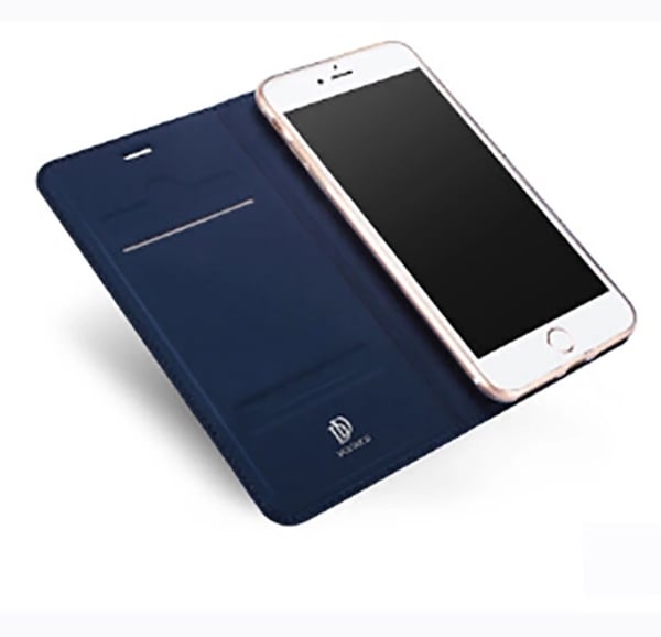 Stilrent Exklusivt Fodral med Kortfack av DUX DUCIS för iPhone 7
