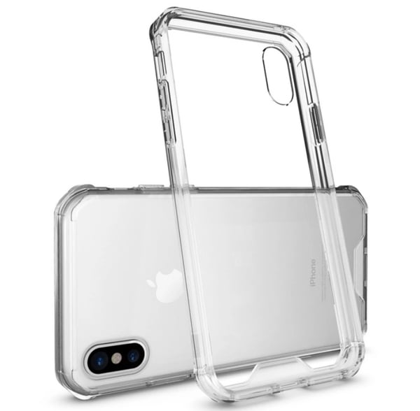 Stilrent Stötdämpande Skal av LEMAN - iPhone XR