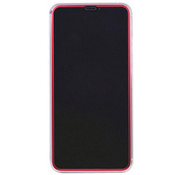 Skärmskydd 3D Aluminiumram iPhone 11 Pro Max 2-PACK