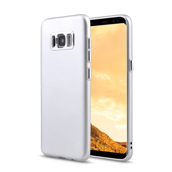 Stilrent Skal i Oil-Cover finish till Samsung Galaxy S8+