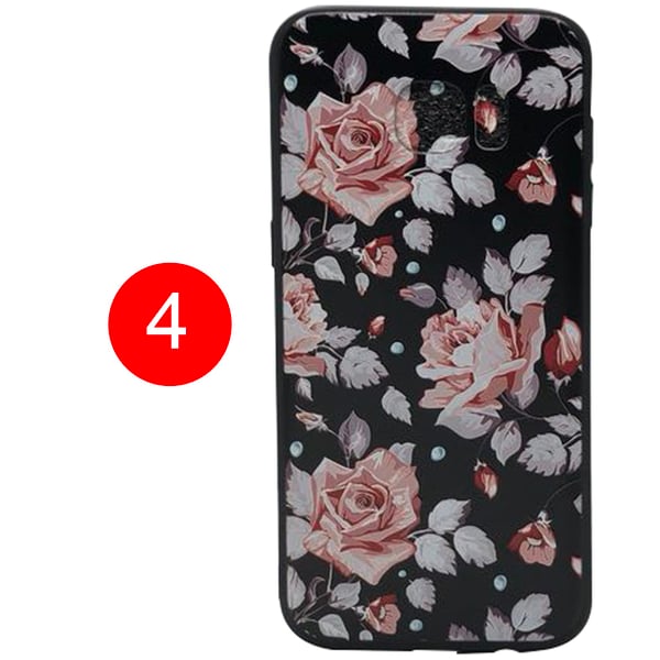 Blommiga Skyddsskal f�r Samsung Galaxy S7