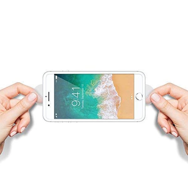 iPhone 7+ Skärmskydd 2-PACK Standard 9H Screen-Fit HD-Clear