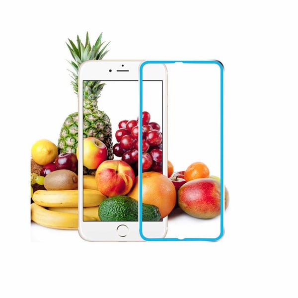 HuTech Originalskydd 3D (Aluminium) iPhone 6/6S