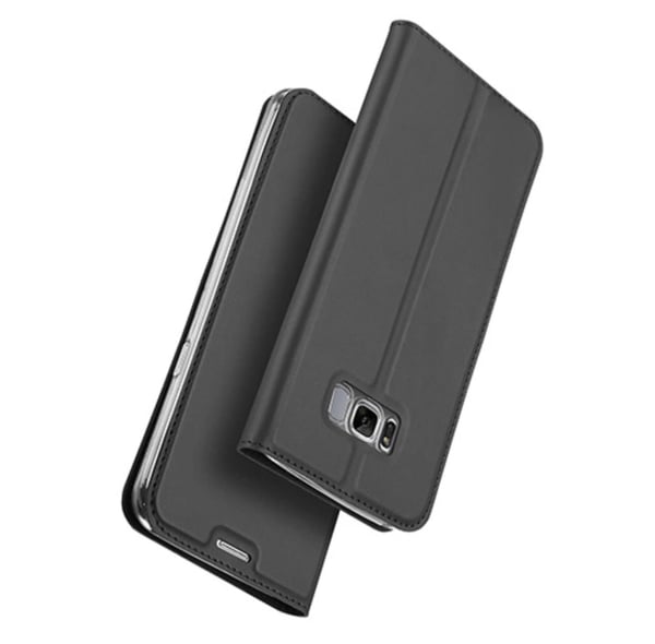 Fodral med Kortfack (SKIN Pro SERIES) till Samsung Galaxy S8+