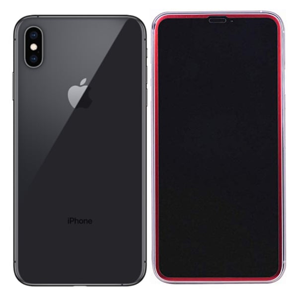 iPhone XS Max ProGuard Skärmskydd 3D Aluminiumram (ORIGINAL)