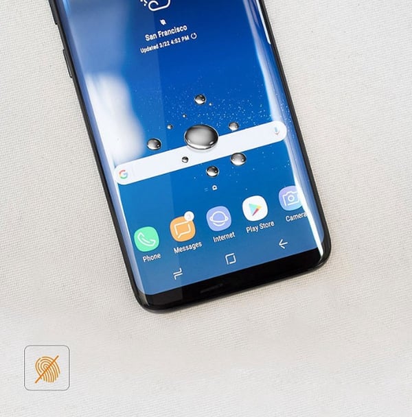 Samsung Galaxy S8+ Skärmskydd CASE-Friendly HeliGuard 2-PACK