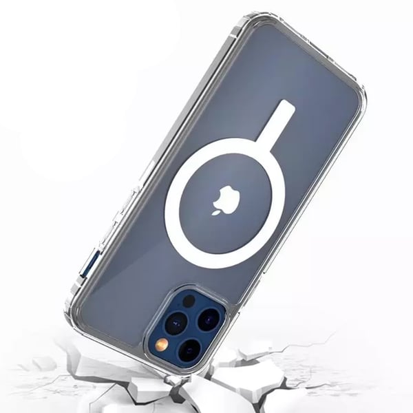 iPhone 12 Pro - Stilrent Skyddsskal med Magnetfunktion