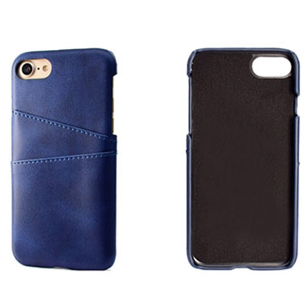 Smart Vintage skal med kortfack - iPhone SE 2022