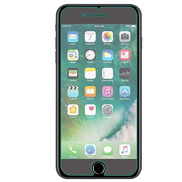 iPhone 7+ Skärmskydd 2-PACK Standard 9H Screen-Fit HD-Clear