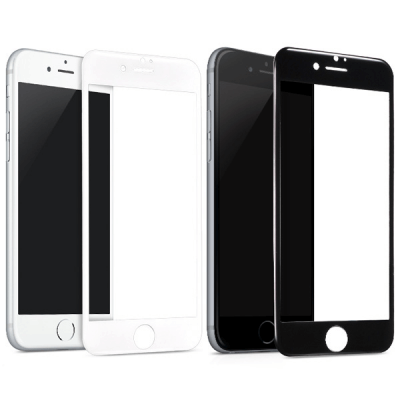 iPhone 6/6S 5-PACK Sk�rmskydd 2.5D Ram 9H HD-Clear Screen-Fit