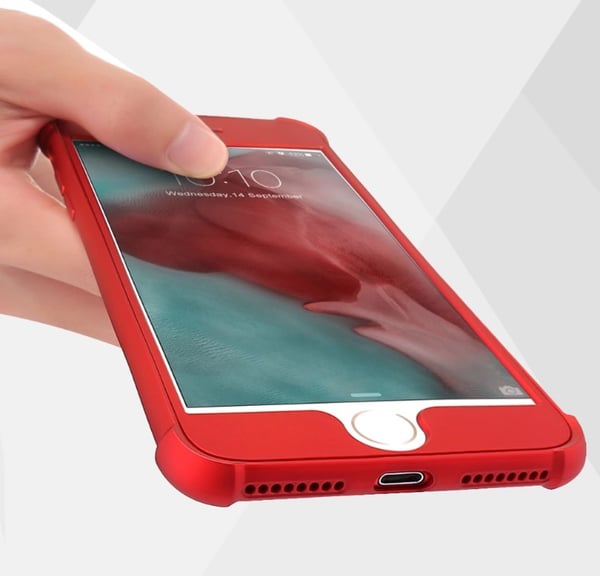 iPhone 6/6S - Smart Skyddsfodral fr�n FLOVEME