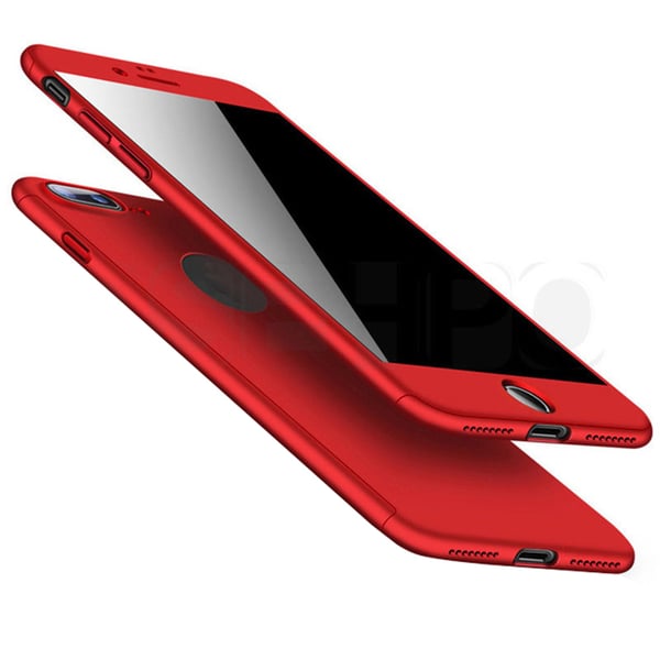 Smart Elegant Skyddsfodral till iPhone 7 PLUS (Fram och baksida)