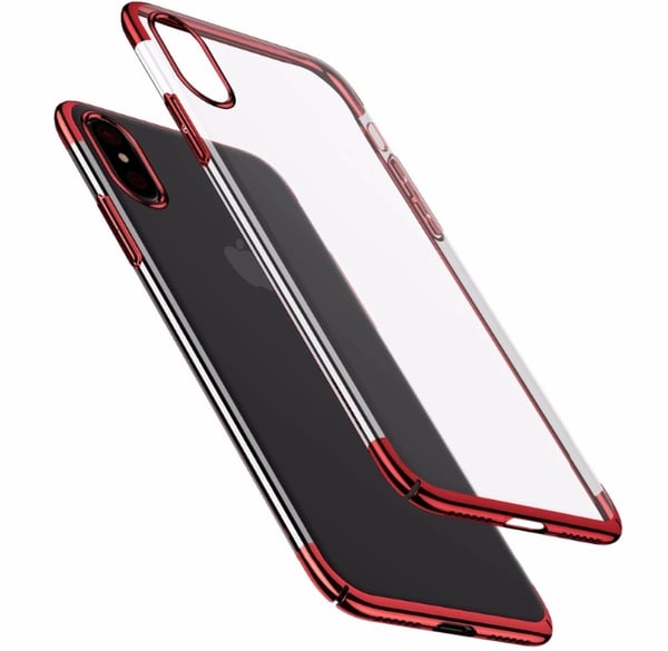 iPhone X - Praktiskt Stilsäkert Silikonskal Från Floveme