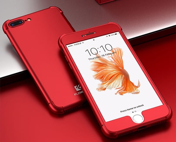 iPhone 6/6S - Praktiskt Skyddsfodral (FLOVEME)