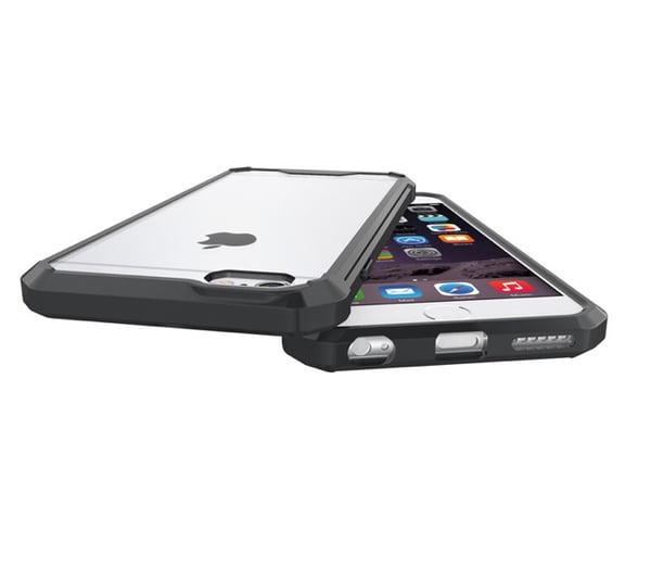 Praktiskt Silikonskal (Extra Stötdämpning) för iPhone 6/6S
