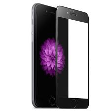 iPhone 7/8 Plus HuTechs Carbon-Skärmskydd 3D/HD