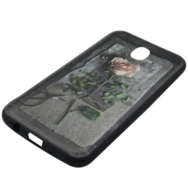 Blommiga Skyddsskal för Samsung Galaxy J7 2017