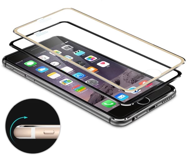 MyGuard OriginalSkydd 5-PACK (Aluminium) Fullfit iPhone 7 Plus